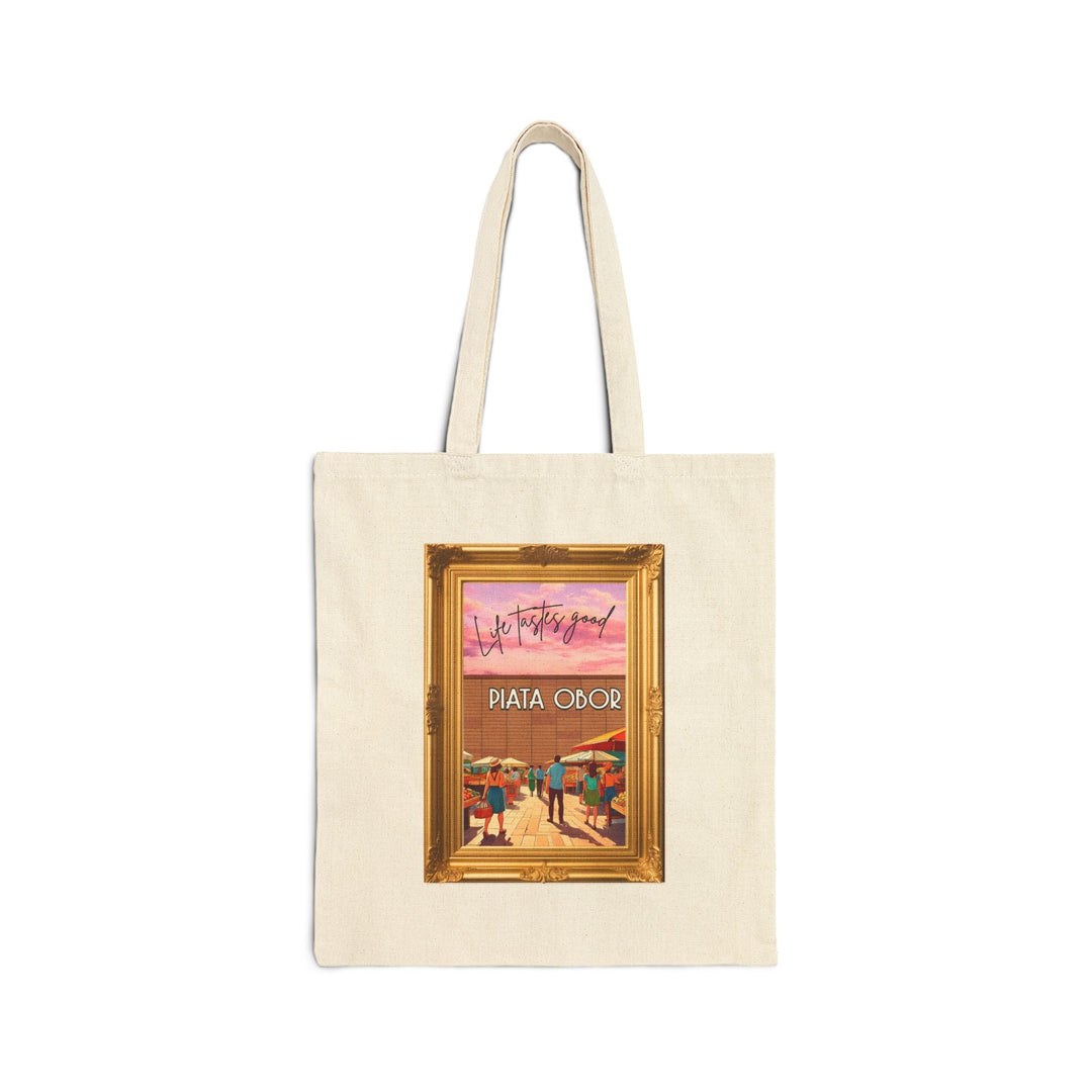 Tote Bag — Piata Obor: Life tastes good - Memorabil
