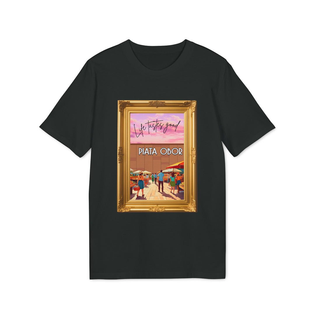 Tricou — Piata Obor: Life tastes good (I) - Memorabil