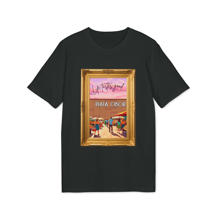 Tricou — Piata Obor: Life tastes good (I) - Memorabil