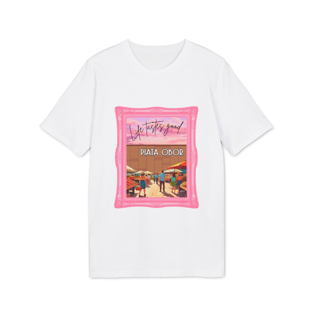 Tricou — Piata Obor: Life tastes good (II) - Memorabil