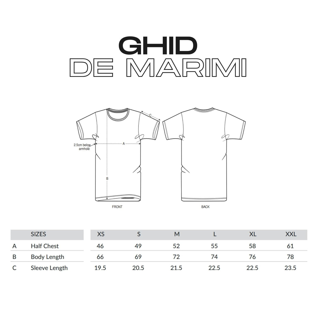 Tricou — Scandal (Vadim) - Memorabil