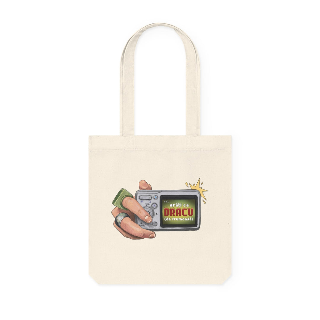 Tote Bag — Arăți ca dracu de frumoasă - Memorabil