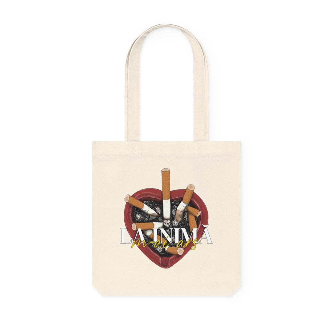 Tote Bag — La inimă m - ai ars - Memorabil