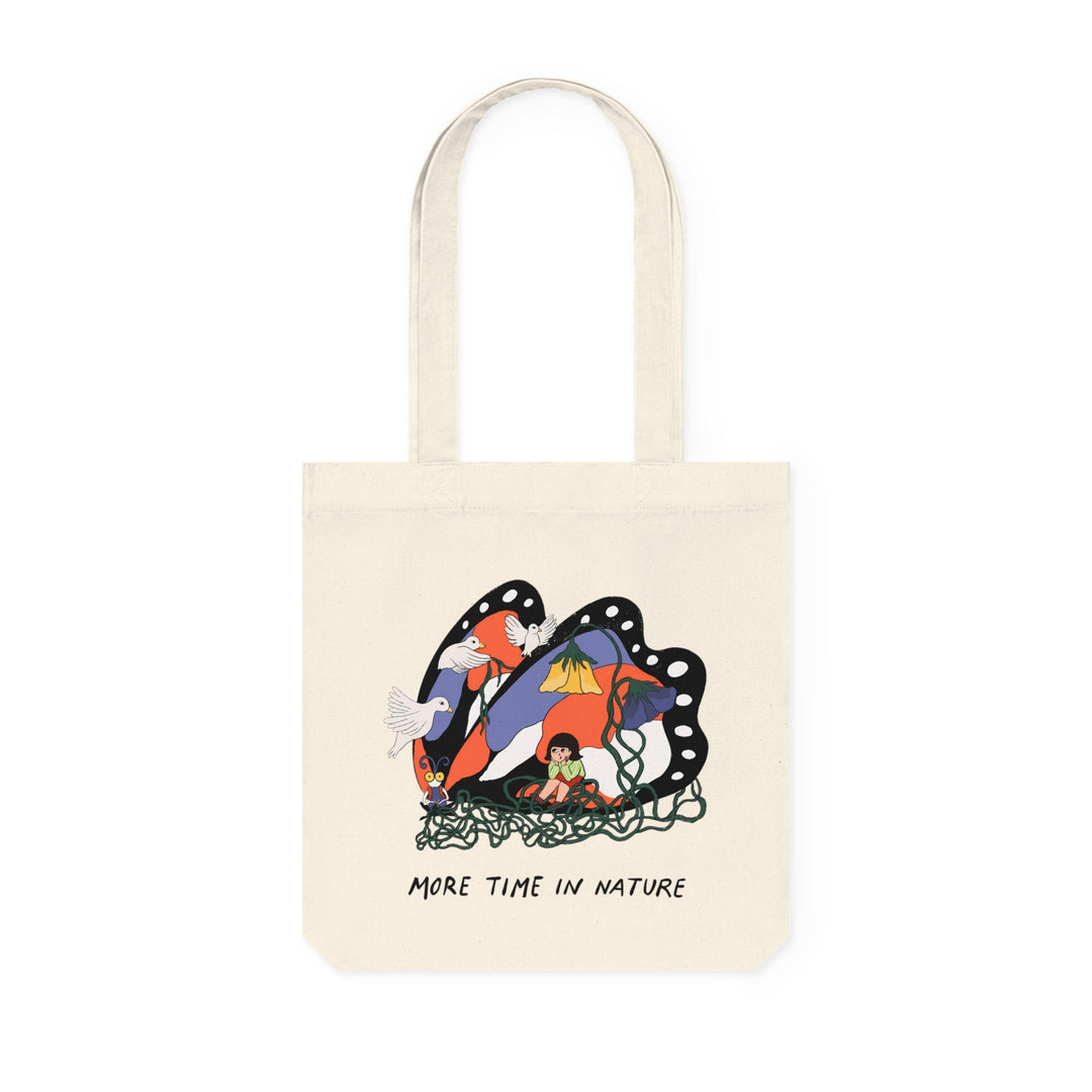 Tote Bag — More time in nature - Memorabil