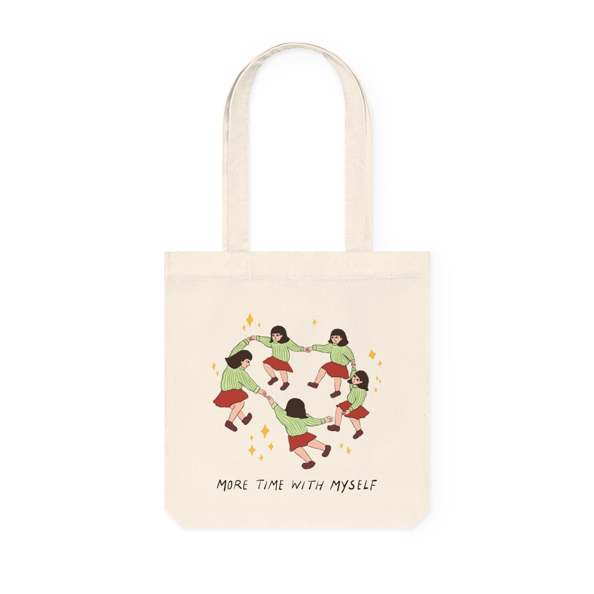 Tote Bag — More time with myself - Memorabil