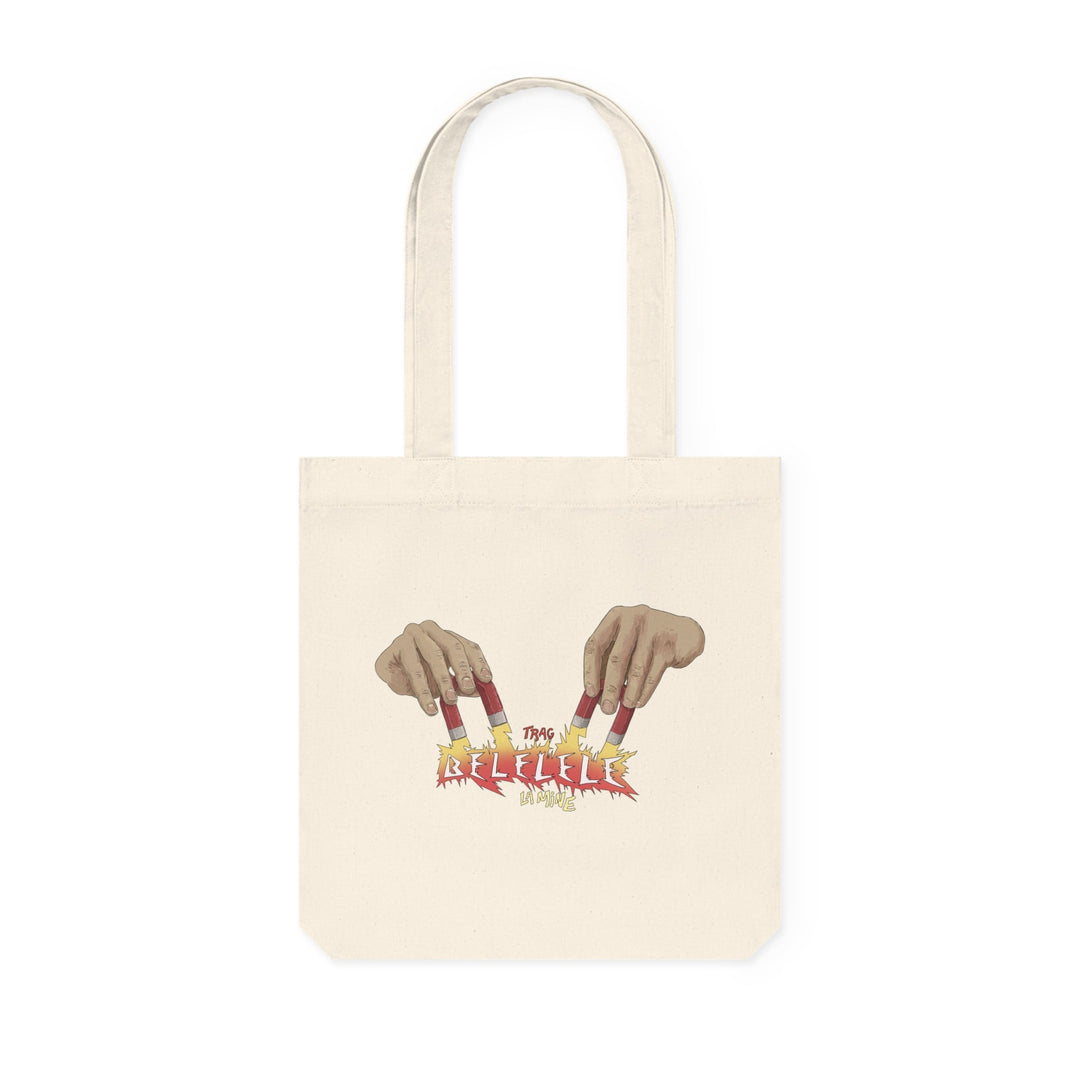 Tote Bag — Trag belele la mine - Memorabil