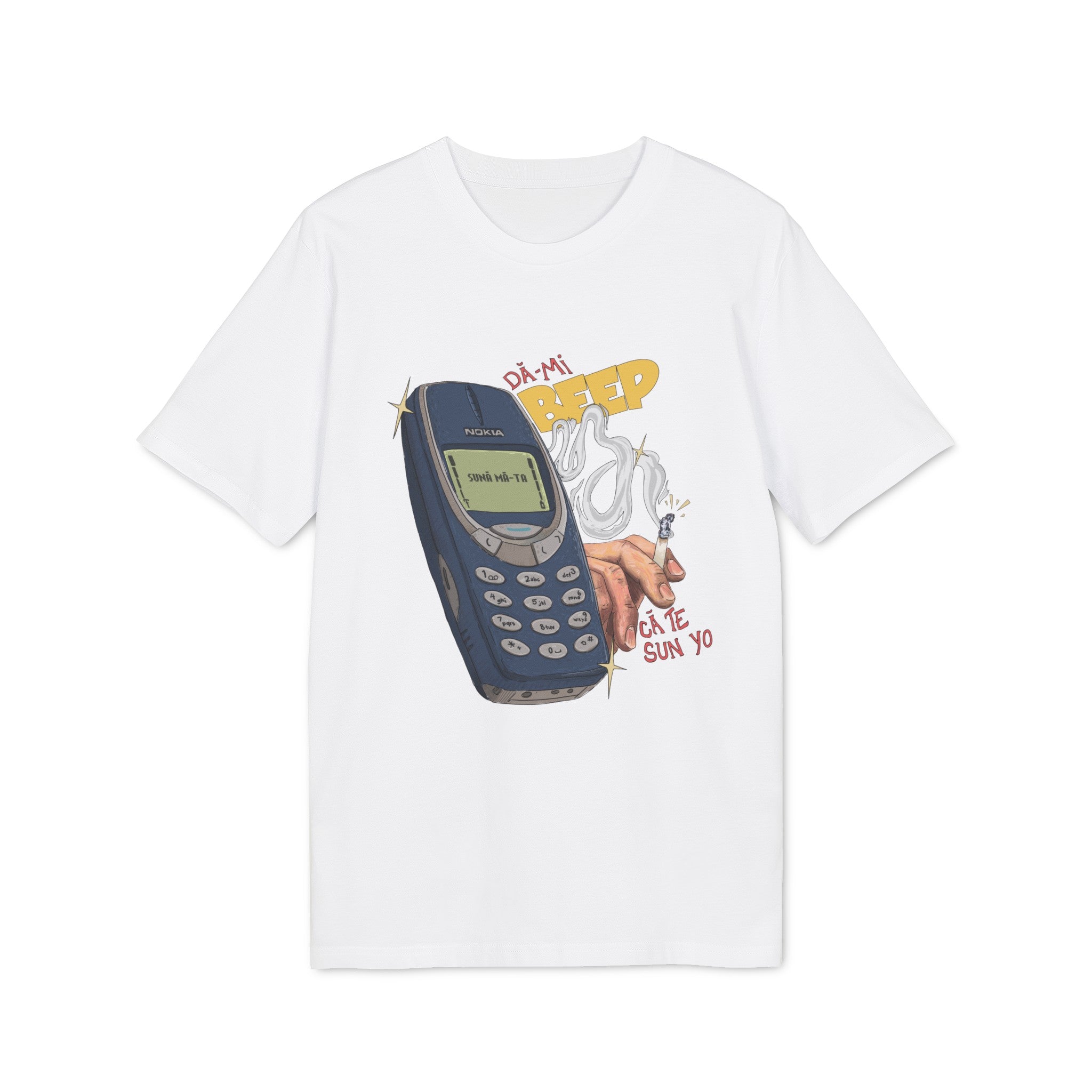 Tricou — Dă-mi beep că te sun yo - Memorabil – Memorabil