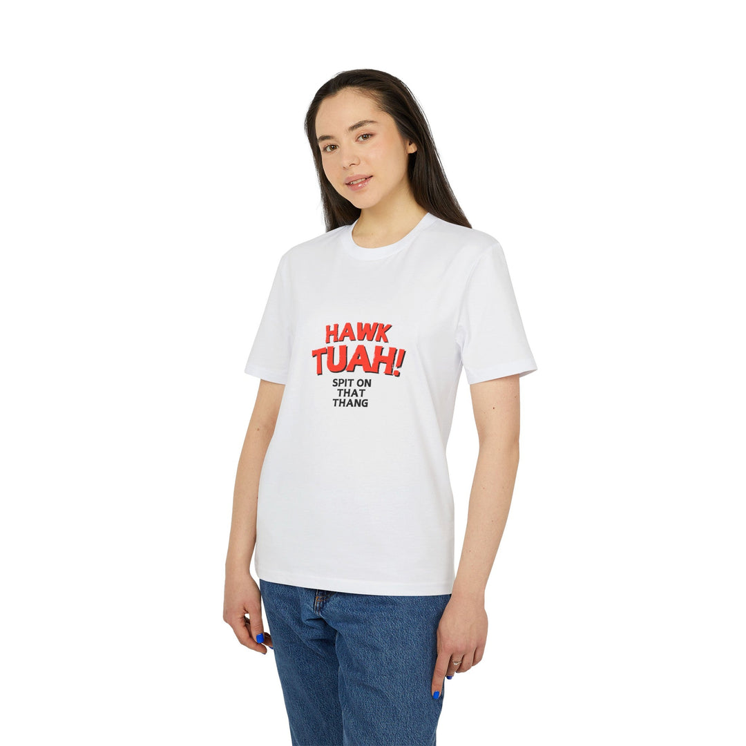 Tricou — Hawk Tuah - Memorabil