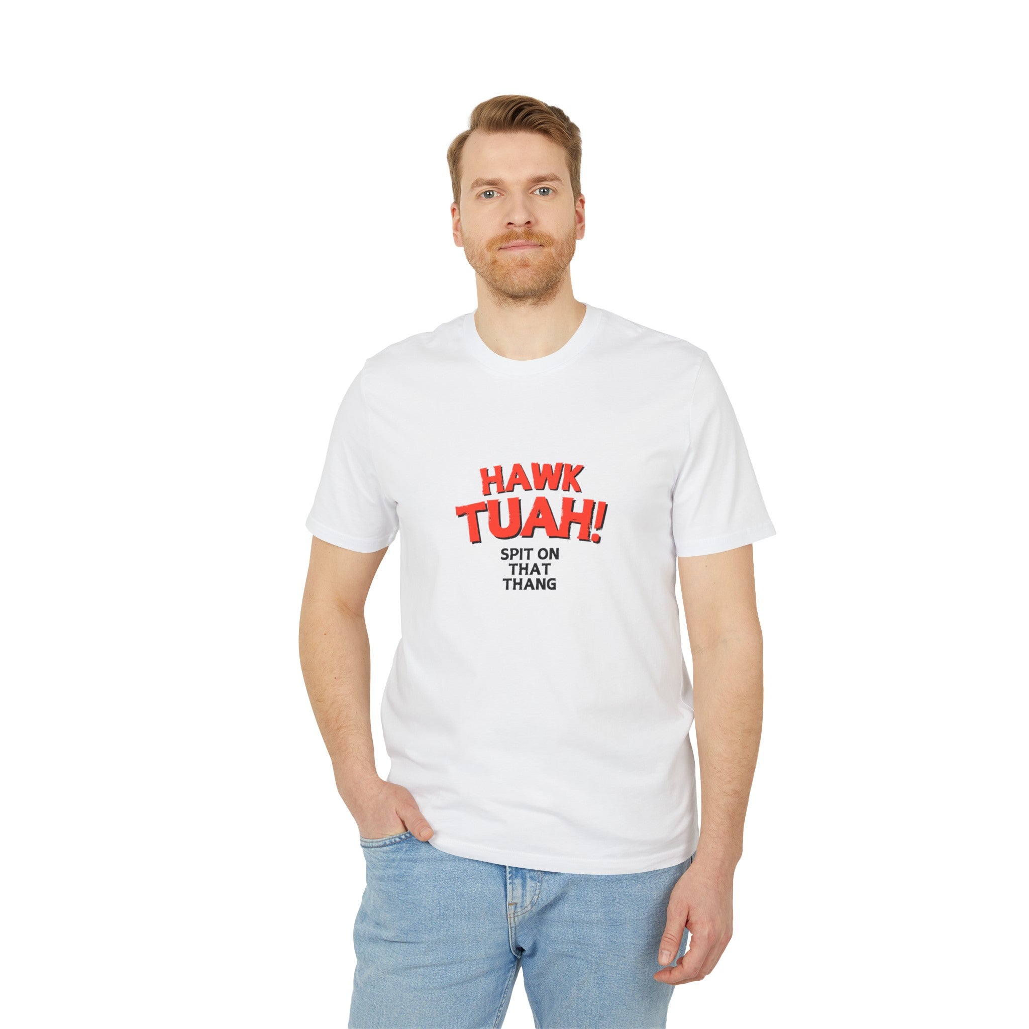 Tricou — Hawk Tuah - Memorabil