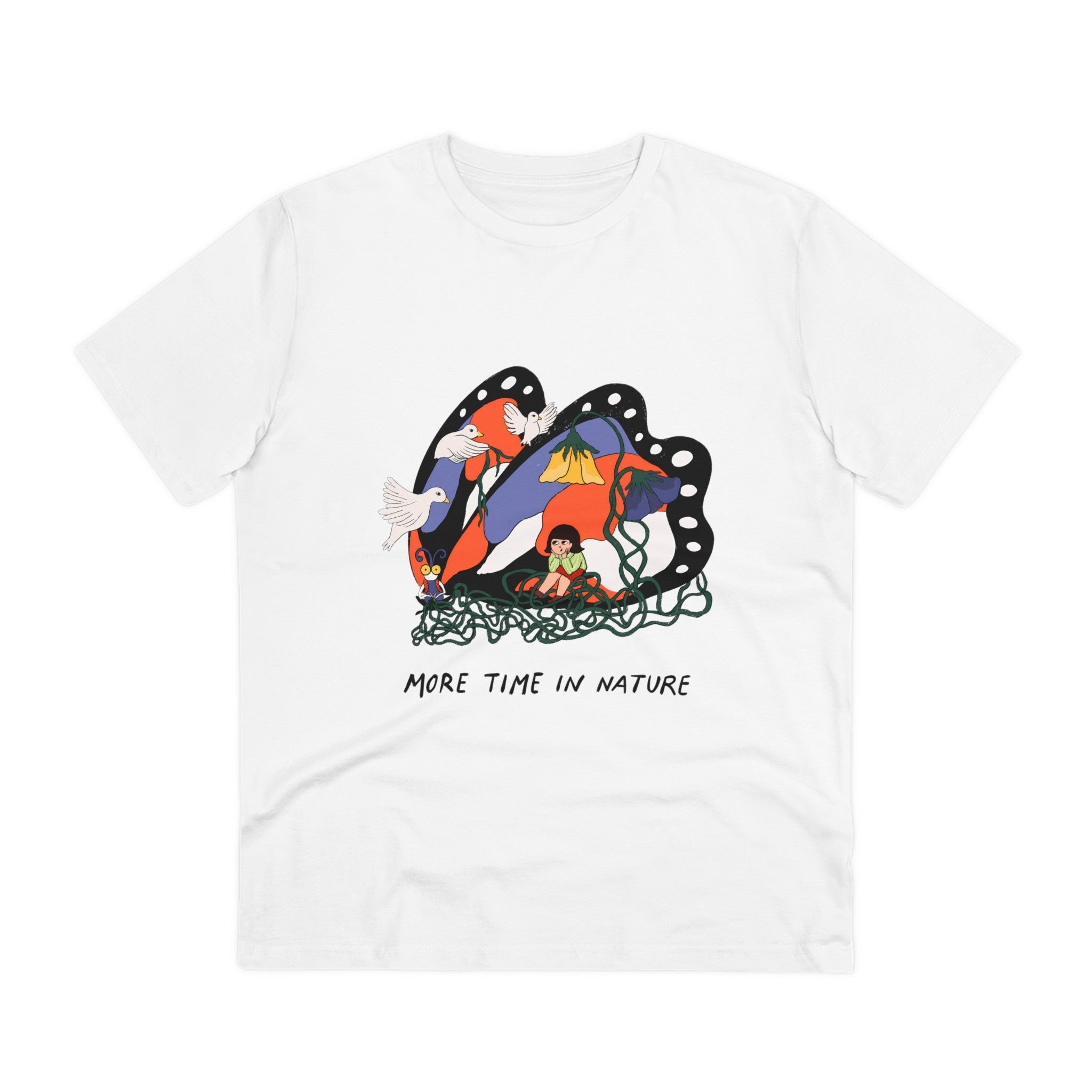 Tricou — More time in nature - Memorabil