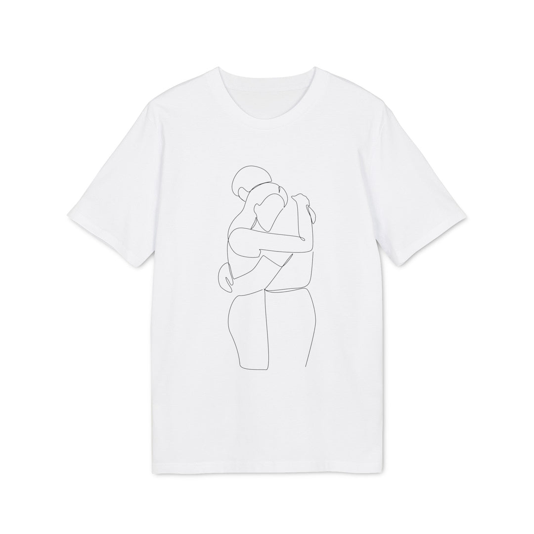 Tricou — One line hug - Memorabil