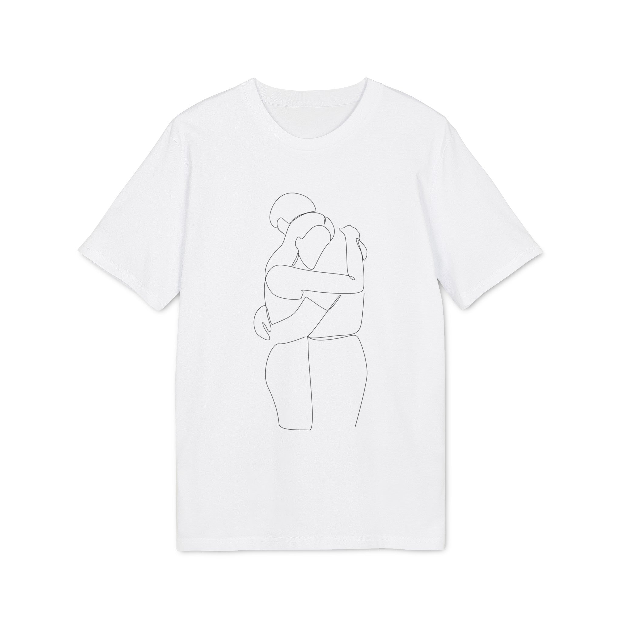 Tricou — One line hug - Memorabil