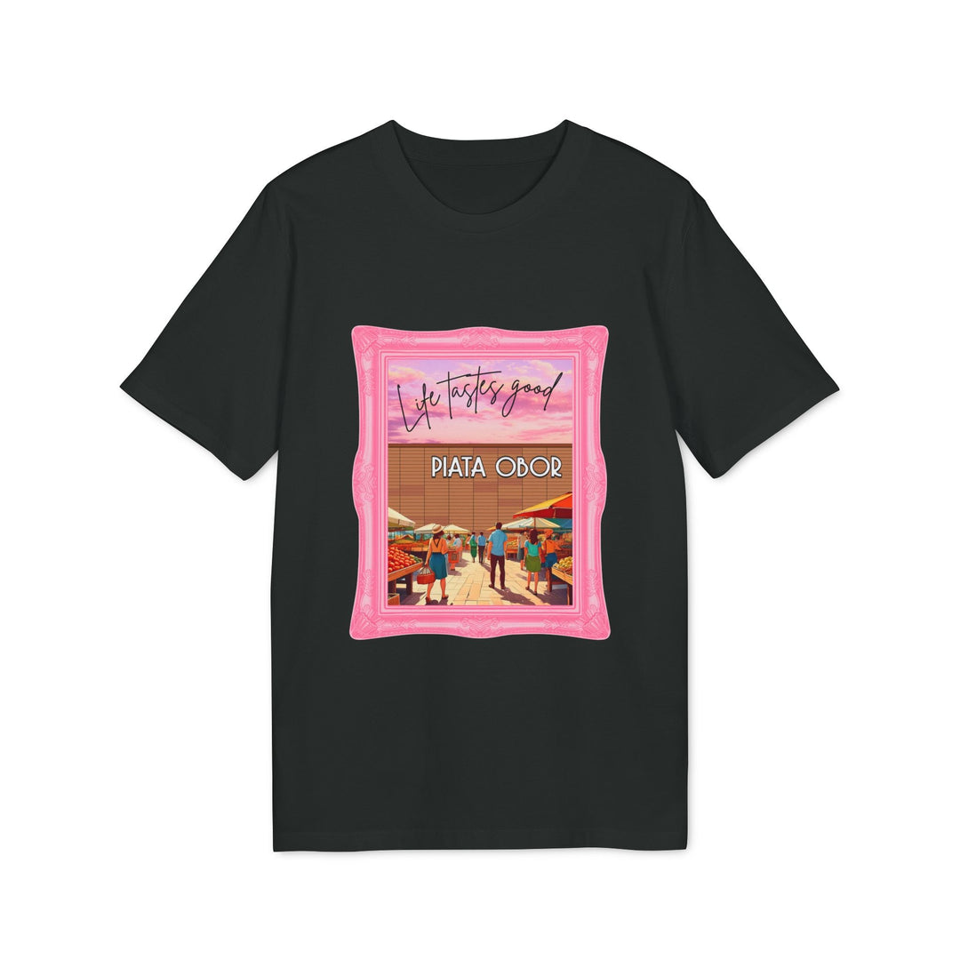 Tricou — Piata Obor: Life tastes good (II) - Memorabil