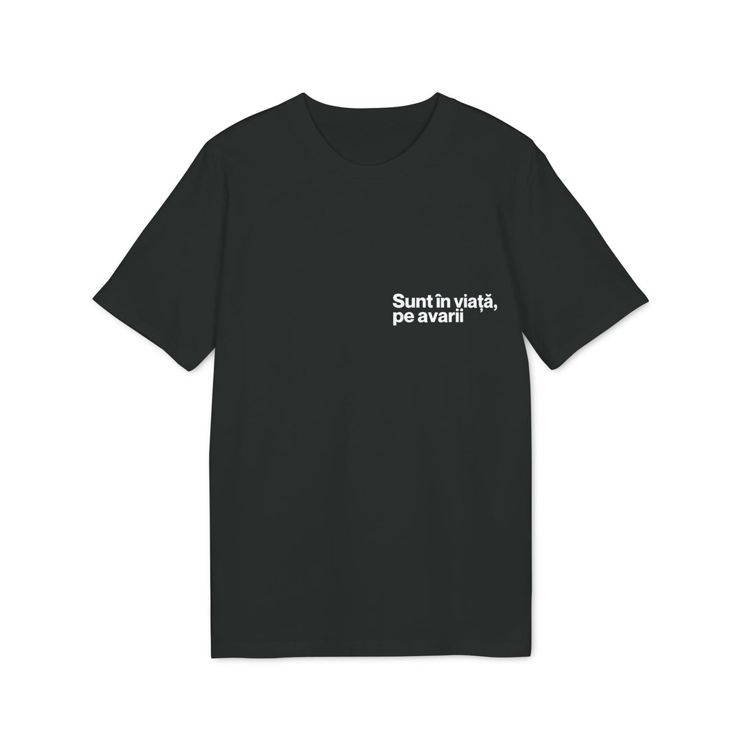 Tricou — Sunt în viață pe avarii - Memorabil