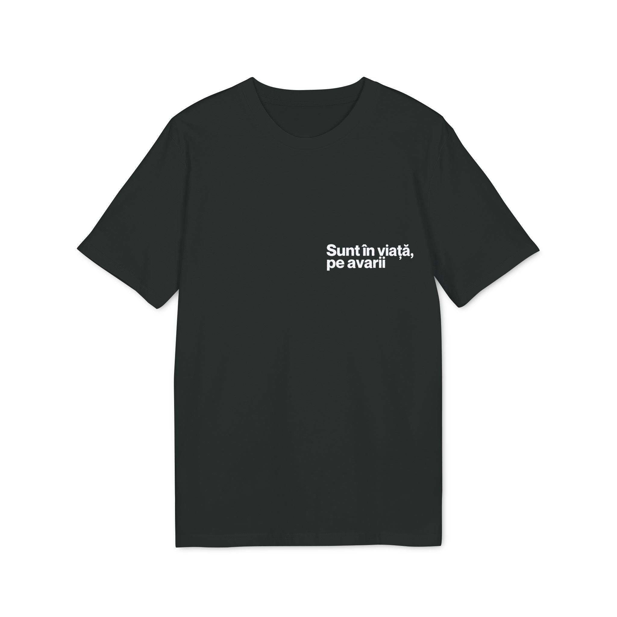 Tricou — Sunt în viață pe avarii - Memorabil