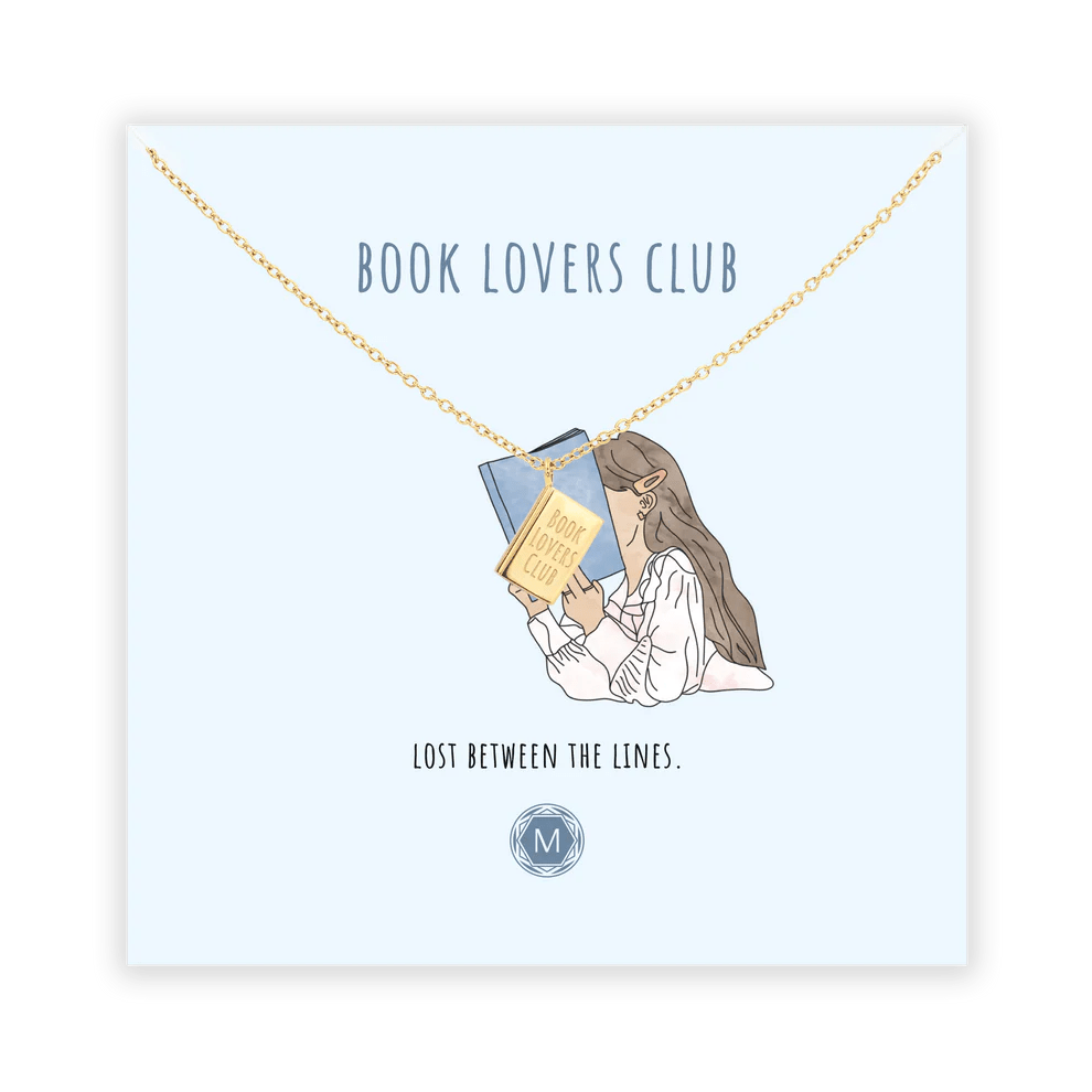 Colier Book Lovers Club - Memorabil