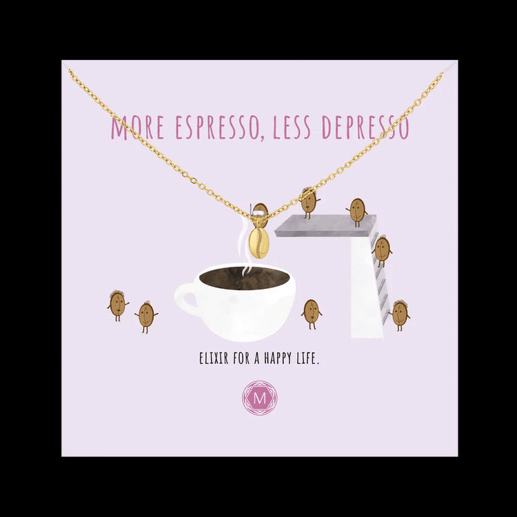 Colier More Espresso - Memorabil