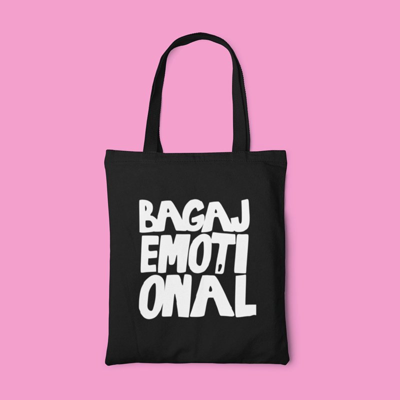 Tote Bag — BAGAJ EMOȚIONAL - Memorabil