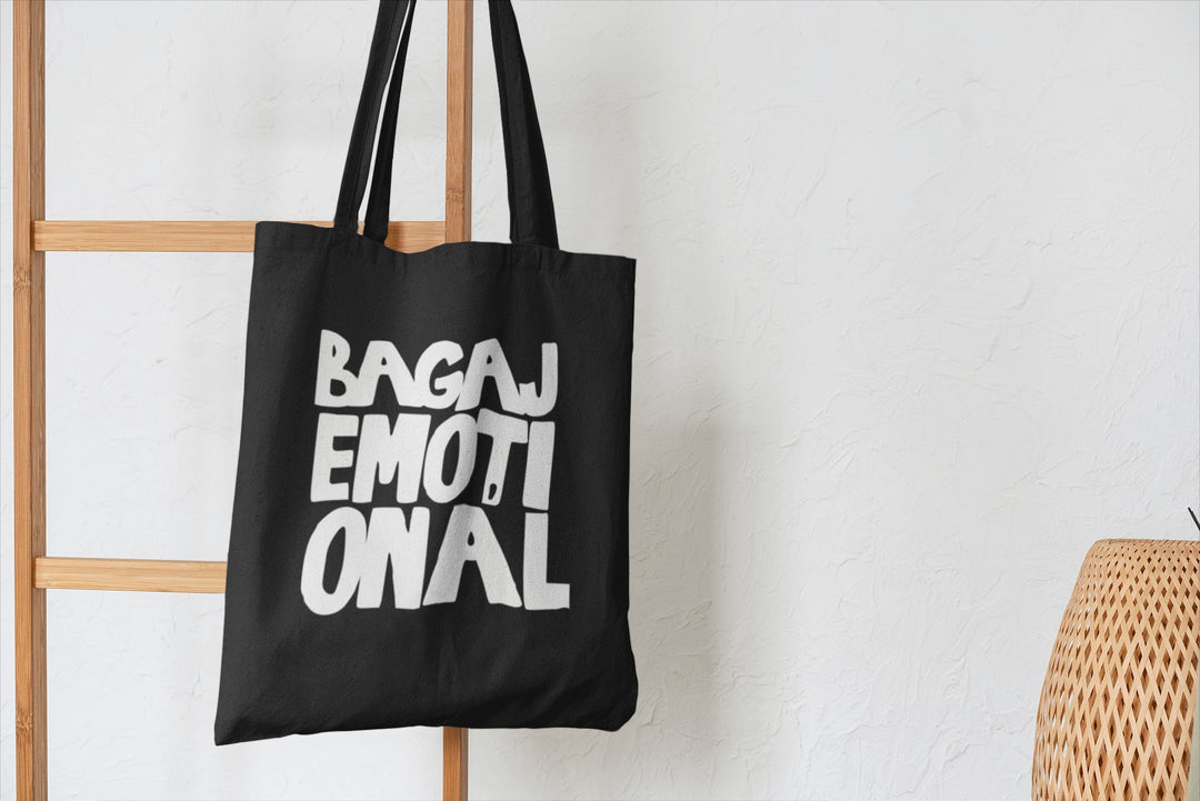 Tote Bag — BAGAJ EMOȚIONAL - Memorabil