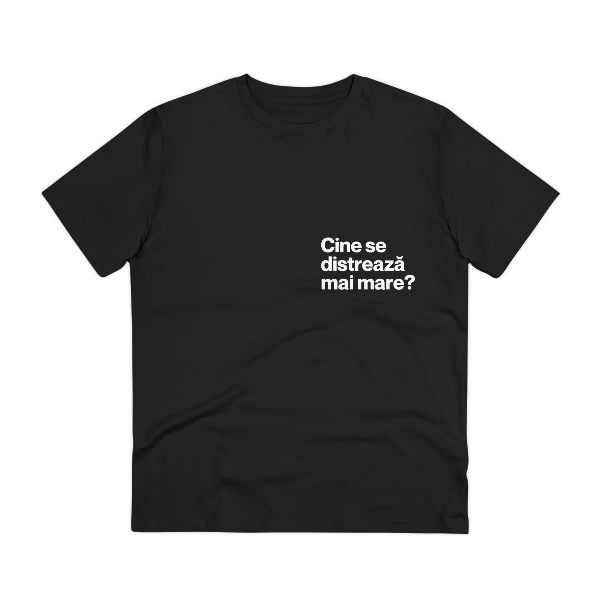 Tricou - Cine se distreaza mai mare? - Memorabil