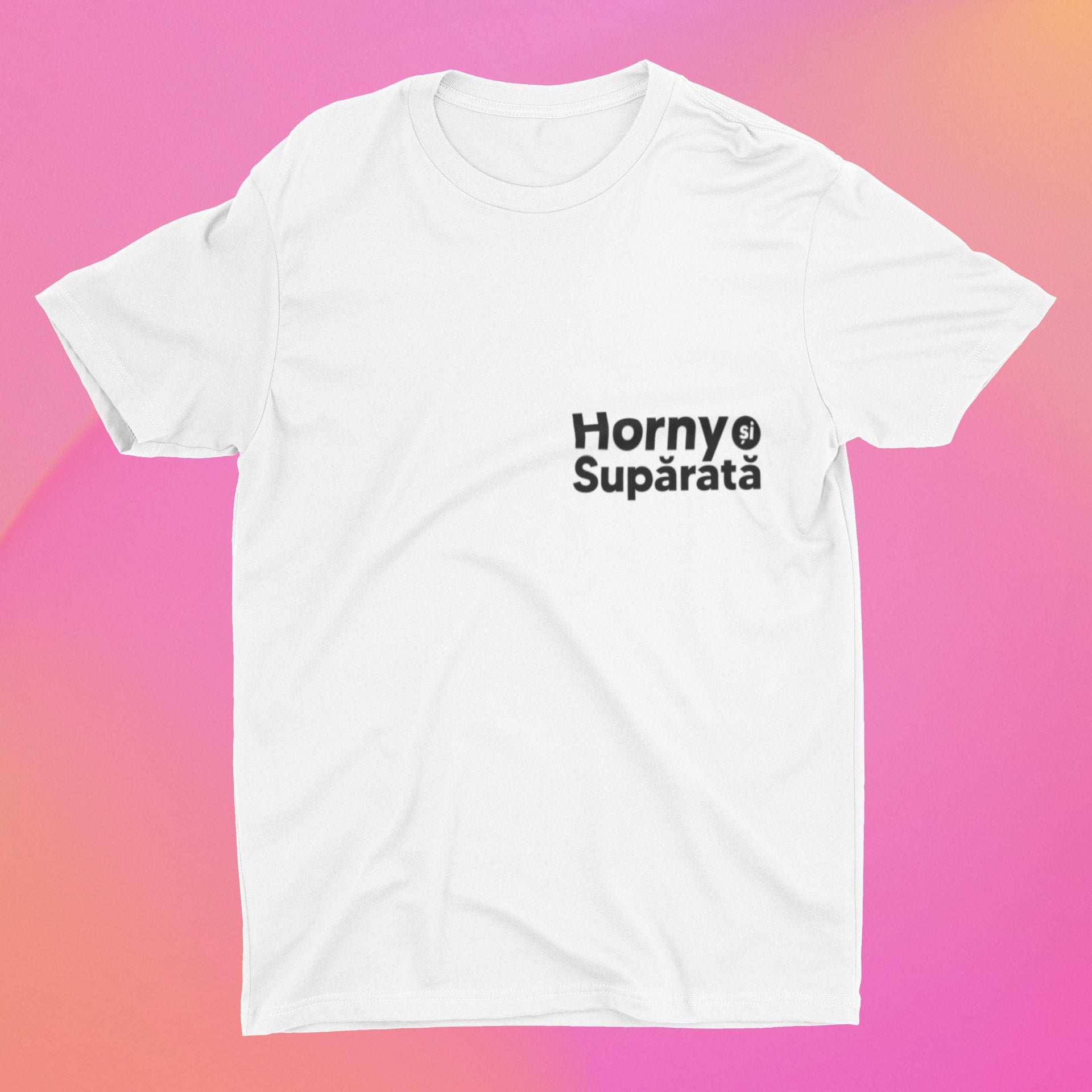 Tricou — Horny si Suparata - Memorabil
