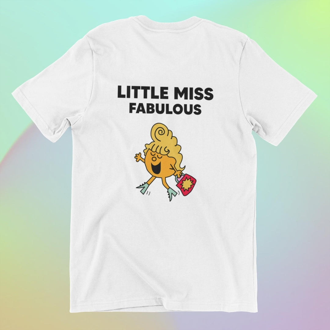 Tricou — Little miss fabulous - Memorabil