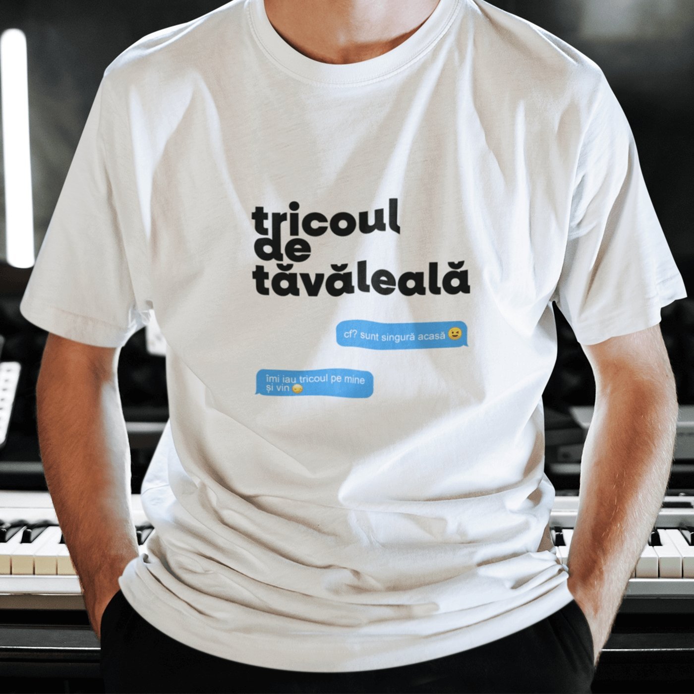 Tricou — Tricoul de tavaleala - Memorabil